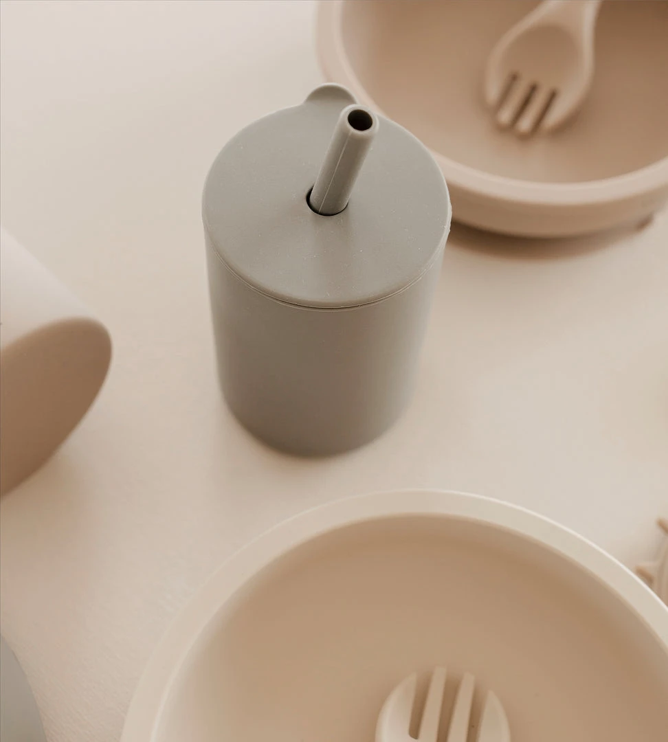 New Arrivals Tiny Table Co. | Smoothie Cup | Olive