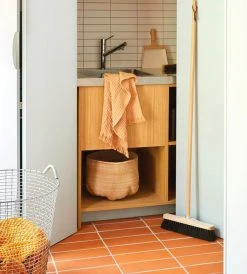 Citta Traditional Wonkie Basket | Natural