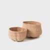 Citta Traditional Wonkie Basket | Natural