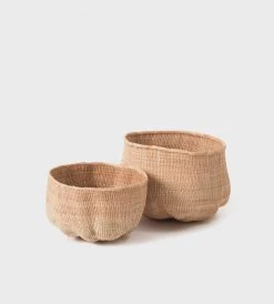 Citta Traditional Wonkie Basket | Natural