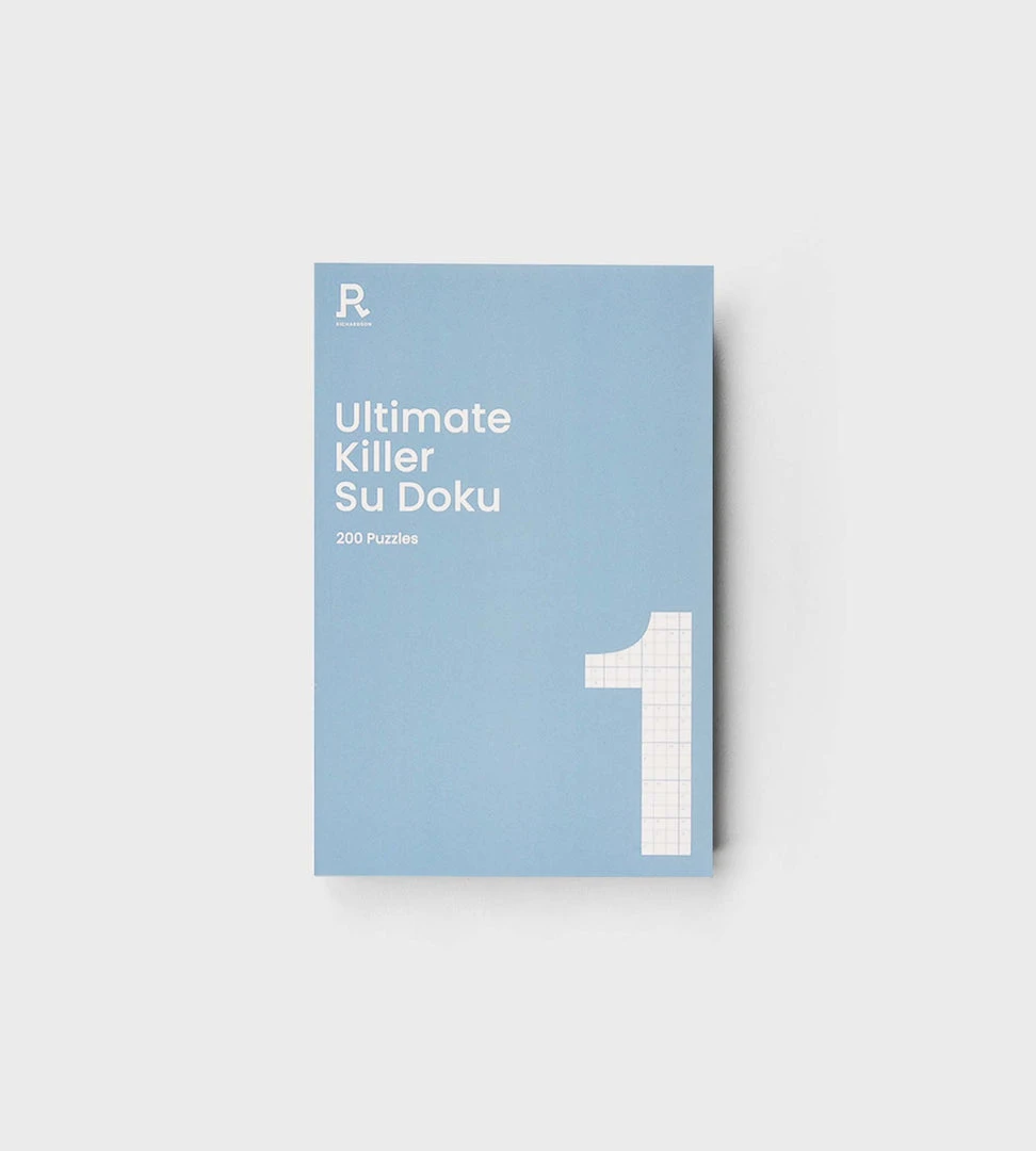 Richardson Publishing Group Ltd Homewares Ultimate Killer Su Doku | Book 1