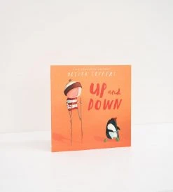 HarperCollins Up And Down | By Oliver Jeffers