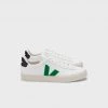 Veja | Campo Chromefree Sneaker | Extra White Emeraude Black Fashion + Beauty