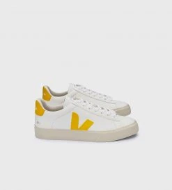 Fashion + Beauty Veja | Campo Chromefree Sneaker | Extra White Tonic