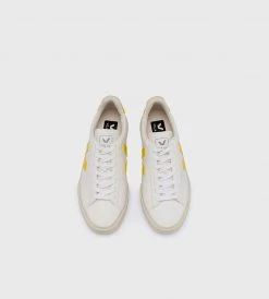 Fashion + Beauty Veja | Campo Chromefree Sneaker | Extra White Tonic