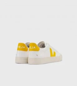 Fashion + Beauty Veja | Campo Chromefree Sneaker | Extra White Tonic