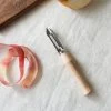 Westmark Homewares Vegetable Peeler | Beechwood Handle