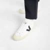 Veja | Campo Chromefree Leather Sneaker | Men's | Extra White Black Fashion + Beauty