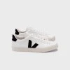 Veja | Campo Chromefree Leather Sneaker | Extra White Black