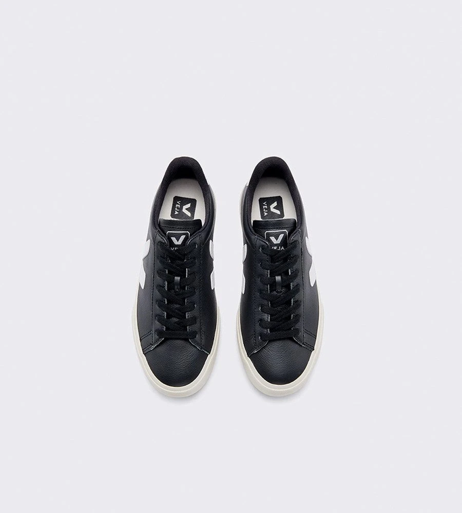 Veja | Campo Chromefree Sneaker | Black White