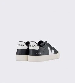 Veja | Campo Chromefree Sneaker | Black White