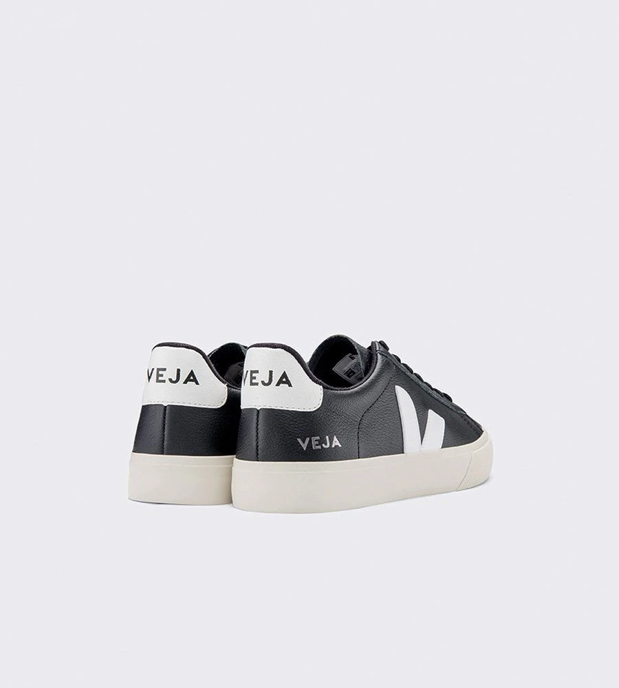 Veja | Campo Chromefree Sneaker | Black White