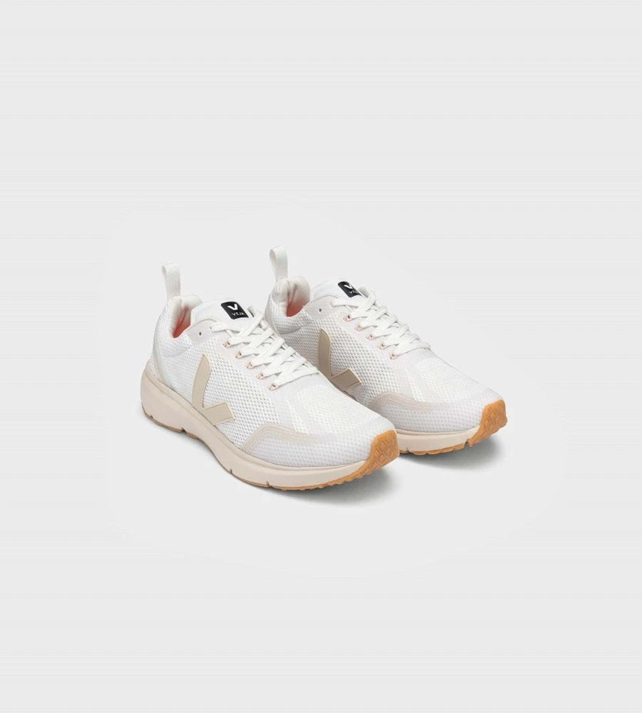 Fashion + Beauty Veja | Condor 2 Alveomesh Sneaker | White Pierre