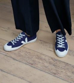 Veja | Nova Canvas Sneaker | Marine Pierre Fashion + Beauty