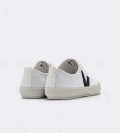 Veja | Nova Canvas Sneaker | White Black Fashion + Beauty