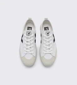 Veja | Nova Canvas Sneaker | White Black Fashion + Beauty
