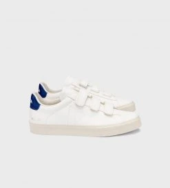 Veja | Recife Chromefree Sneaker | Extra White Cobalt Fashion + Beauty