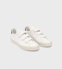 Veja | Recife Chromefree Sneaker | Extra White Cobalt Fashion + Beauty
