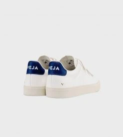 Veja | Recife Chromefree Sneaker | Extra White Cobalt Fashion + Beauty