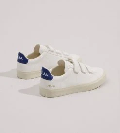 Veja | Recife Chromefree Sneaker | Extra White Cobalt Fashion + Beauty