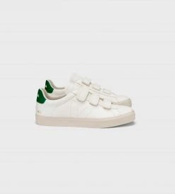 Veja | Recife Chromefree Sneaker | Extra White Emeraude Fashion + Beauty