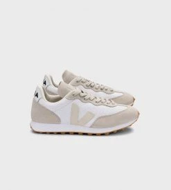 Veja | Rio Branco Alveomesh Sneaker | White Pierre Natural