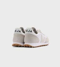 Veja | Rio Branco Alveomesh Sneaker | White Pierre Natural