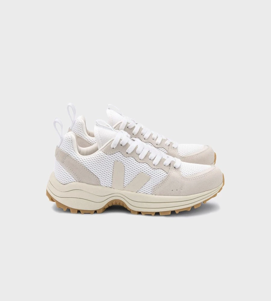 Veja | Rio Venturi Alveomesh Sneaker | White Pierre Natural Fashion + Beauty
