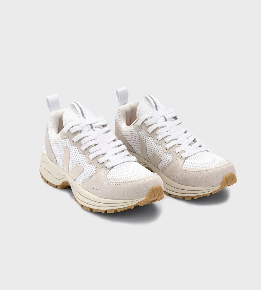 Veja | Rio Venturi Alveomesh Sneaker | White Pierre Natural Fashion + Beauty