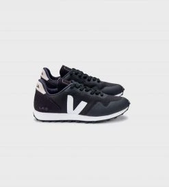 Veja | SDU RT B-Mesh Sneaker | Black White Natural