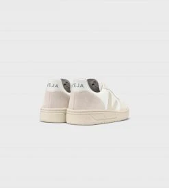 Veja | V10 B-Mesh Sneaker | White Natural Pierre Fashion + Beauty