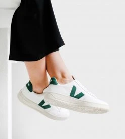 Veja | V12 Leather Sneaker | Extra White Cyprus Fashion + Beauty