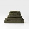 Seneca Vida Organic Towels | Olive