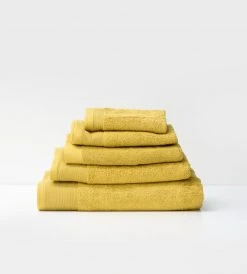 Seneca Vida Organic Towels | Saffron Homewares