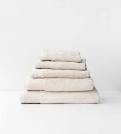 Seneca Vida Organic Towels | Sand Homewares