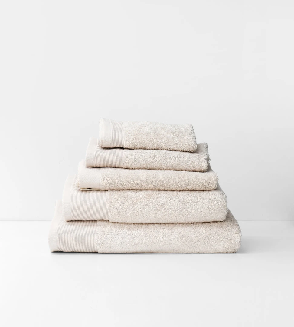 Seneca Vida Organic Towels | Sand Homewares
