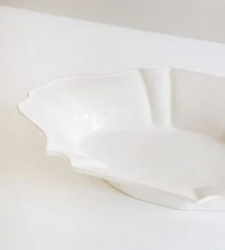 Father Rabbit Dining Homewares Vienna Stoneware Oval Salad Bowl