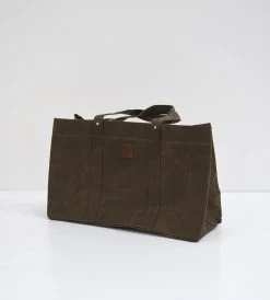 Heaven In Earth Waxed Canvas Bag
