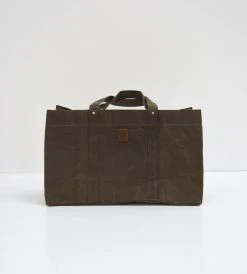 Heaven In Earth Waxed Canvas Bag