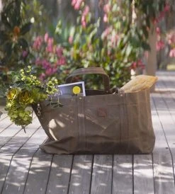 Heaven In Earth Waxed Canvas Bag