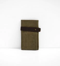 Heaven In Earth Waxed Canvas Utility Roll