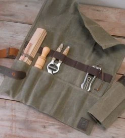 Heaven In Earth Waxed Canvas Utility Roll