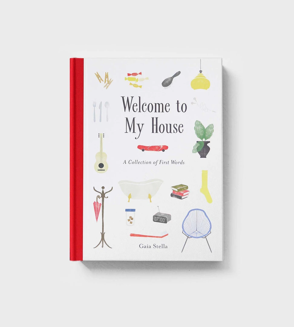 Chronicle Books Welcome To My House | By Gaia Stella Baby + Child