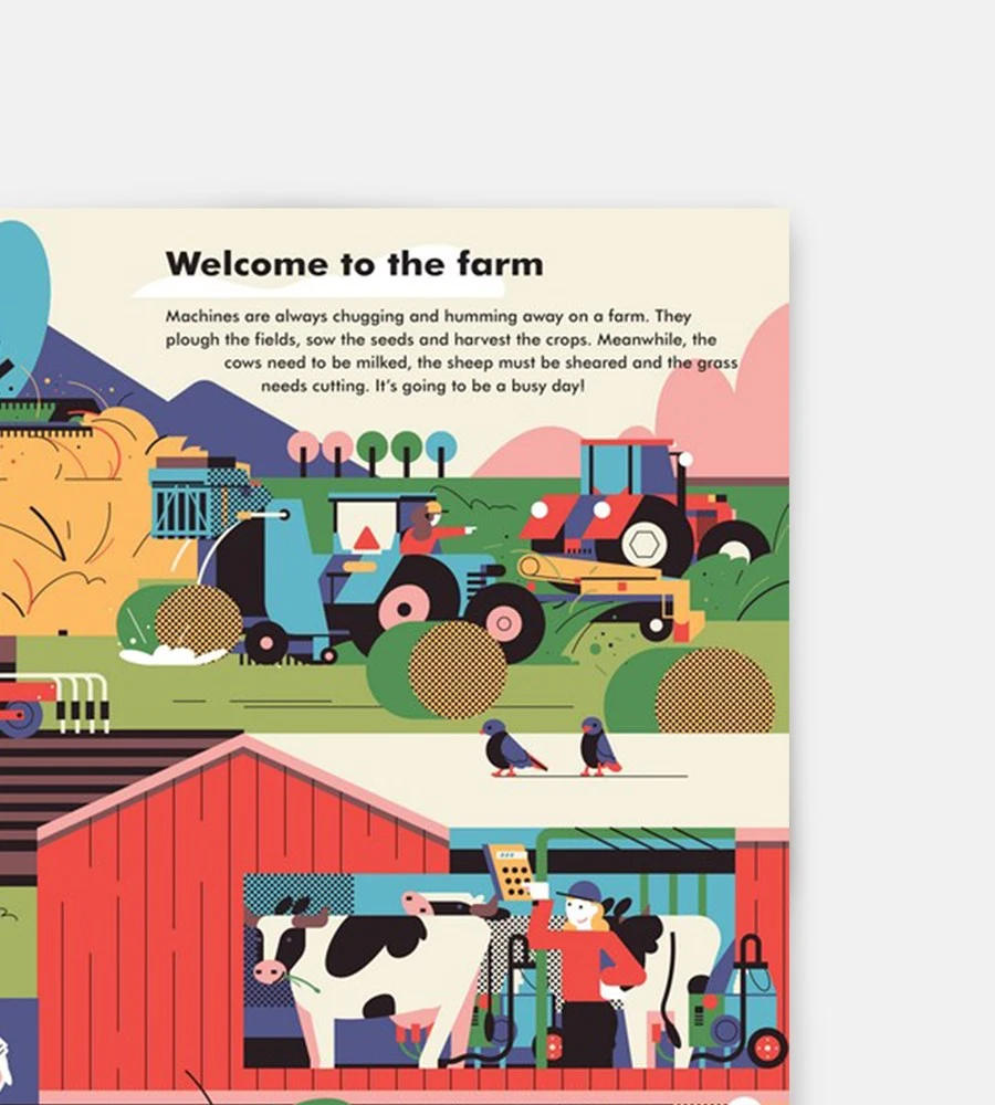 Publishers Distribution Ltd What Do Machines Do All Day