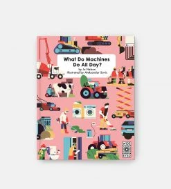 Publishers Distribution Ltd What Do Machines Do All Day