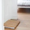 Doormat Designs Homewares White & Natural Stripes Doormat