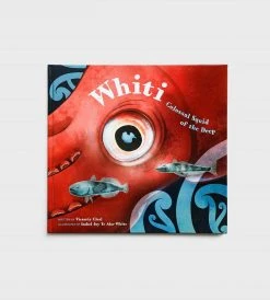 Upstart Press New Arrivals Whiti Colossal Squid Of The Deep | By Victoria Cleal & Isobel Joy Te Aho-White