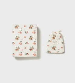 Wilson & Frenchy | Organic Bassinet Sheet | So Peachy Baby + Child