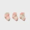 Wilson & Frenchy | Baby Socks Pack Of 3 | Cantaloupe Baby + Child