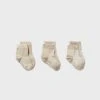 Wilson & Frenchy | Baby Socks Pack Of 3 | Clay